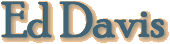 Ed Davis Website Logo